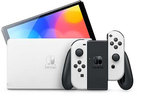 Reparación Nintendo Switch OLED Madrid