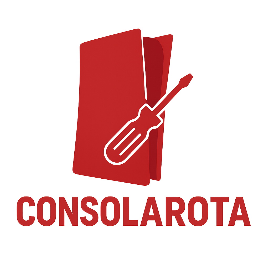 consola rota