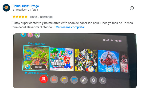 Reseña Google Reparando Ando