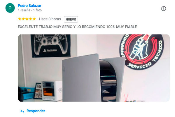 Experiencia reparación consolas